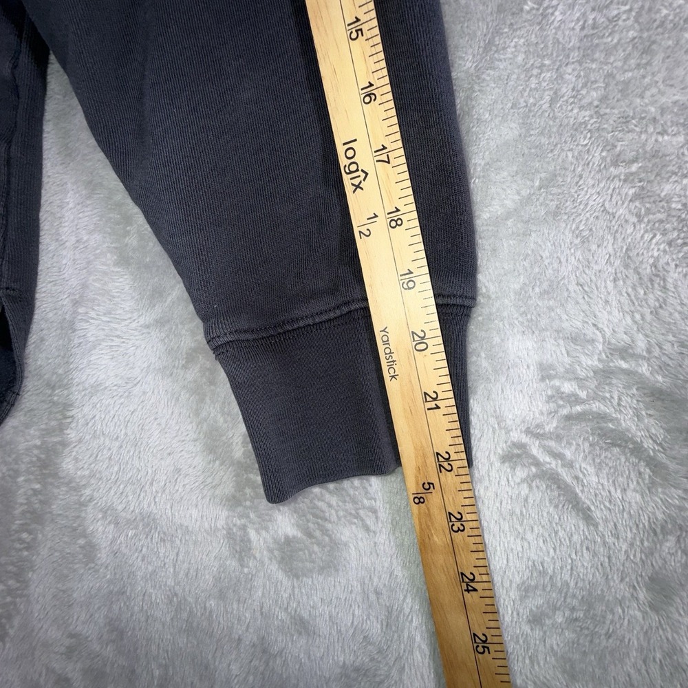 Levi Strauss & Co Navy Blue Hooded Sweatshirt Men's Navy Blue Pullover Medium - Picture 10 of 10